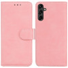 Чехол-книжка Skin Feel Pure Color для Samsung Galaxy A14 5G - розовый