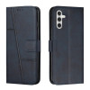 Чохол-книжка Stitching Calf Texture для Samsung Galaxy A35 - синій