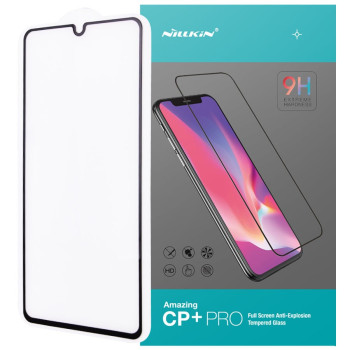 Защитное стекло Nillkin CP+PRO для Samsung Galaxy A41 - черное