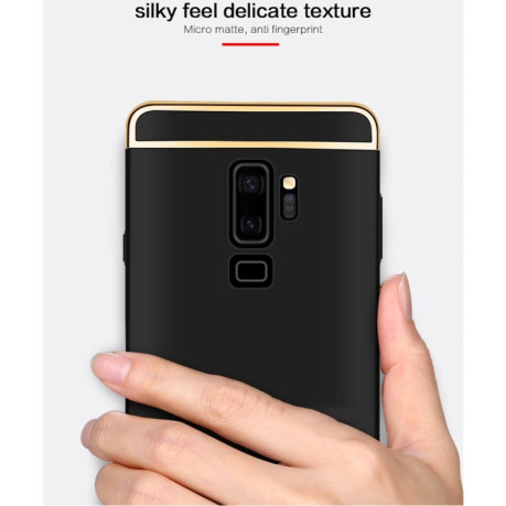 3D чехол MOFI Three Stage  на Samsung Galaxy S9+Plus -золотой