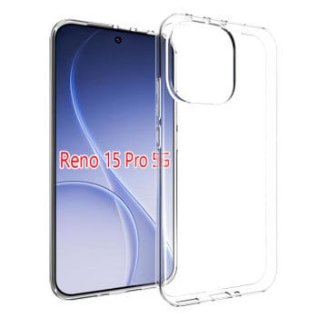 Ударостійкий чохол Waterproof Texture на OPPO Reno15 Pro 5G Global — прозорий