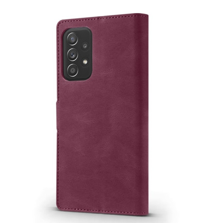 Чехол-книжка TAOKKIM Calf Texture для Samsung Galaxy A53 5G - фиолетовый