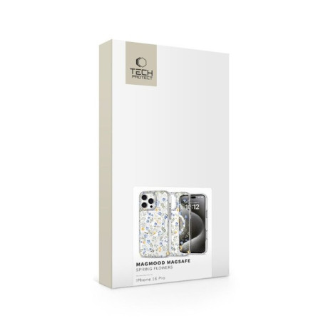 Чохол Tech-Protect MagMood MagSafe для iPhone 16 Pro - multicolor