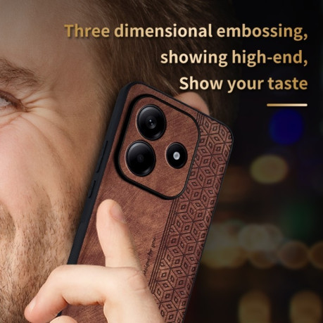 Протиударний чохол AZNS 3D Skin Feel для Xiaomi Redmi Note 14 5G - фіолетовий
