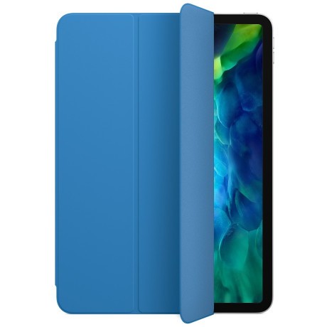 Магнітний Чохол ESCase Smart Folio Surf Blue для iPad Air 10.9 2022/2020/Pro 11 2021/2022/2020/2018
