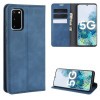 Чохол-книжка Retro-skin Business Magnetic Samsung Galaxy S20 FE - синій