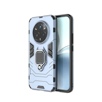 Чехол HMC с поворотным 360 держателем на Realme 14 Pro+ 5G - синий