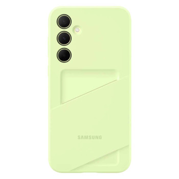 Оригінальний чохол Samsung Card Slot Cover Samsung Galaxy A35 - green (EF-OA356TMEGWW)