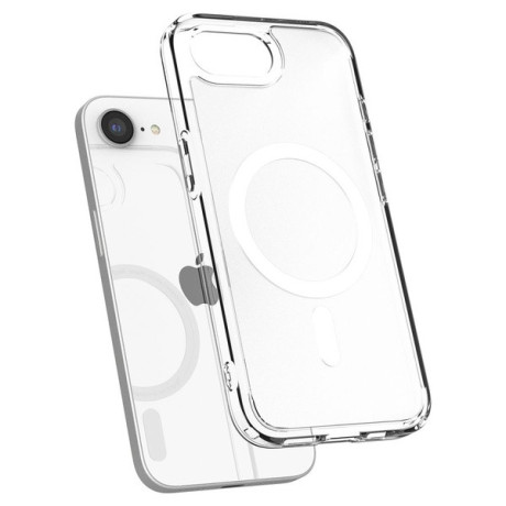 Оригінальний чохол Spigen Ultra Hybrid MagSafe для iPhone 16e - White