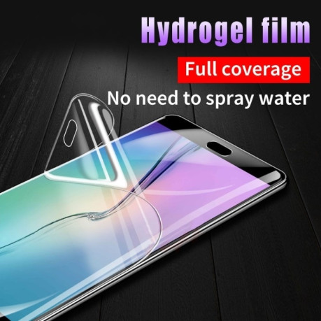 Защитная гидрогелевая пленка Full Screen Protector Explosion-proof Hydrogel Film для OnePlus 10 Pro -прозрачная