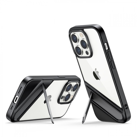 Оригінальний чохол Ugreen Fusion Kickstand для iPhone 14 Pro - чорний
