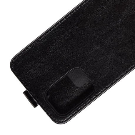 Флип-чехол R64 Texture Single на Samsung Galaxy A72 - черный