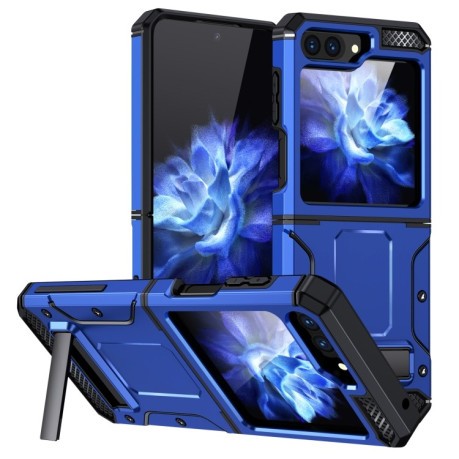 Протиударний чохол Matte Holder Series для Samsung Galaxy Flip 5 - синій