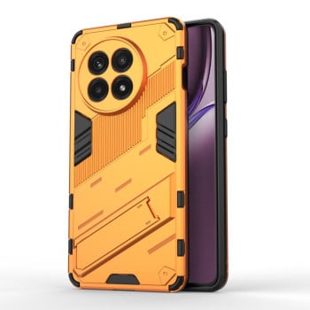 Протиударний чохол Punk Armor з підставкою на OnePlus 13R/Ace 5/Ace 5 Pro - помаранчевий