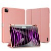 Чехол-книжка DUX DUCIS Domo Series для iPad Pro 11 2024 - розовый