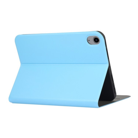 Чехол-книжка Voltage Craft Texture для iPad mini 6 - голубой