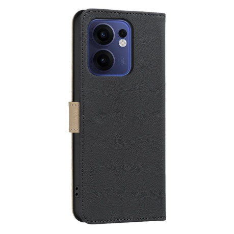 Противоударный чехол Shield Frame Holder MagSafe для OPPO Reno13 F 5G - черный