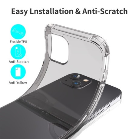 Противоударный чехол LESUDESIGN Rhino Shield Series для iPhone 13 mini - черный