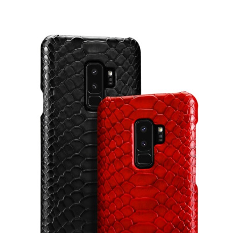 Чехол Snakeskin на Samsung Galaxy S9+Plus / G965 - красный