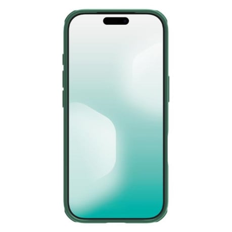 Чохол NILLKIN CamShield Pro із шторкою для камери на iPhone 17 Pro - зелений