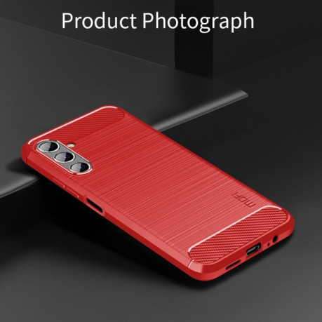 Протиударний чохол MOFI Gentleness Series для Samsung Galaxy A04s/A13 5G - червоний