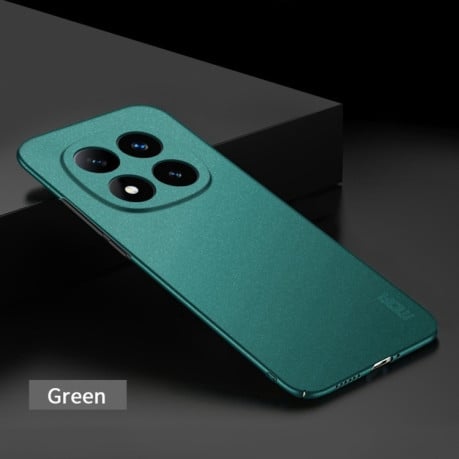 Ультратонкий чехол MOFI Fandun Series для Xiaomi Redmi Note 14 Pro - зеленый