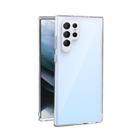 Протиударний чохол mocolo K08 для Samsung Galaxy S22 Ultra 5G - прозорий