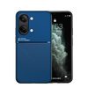 Противоударный чехол Tilt Strip Grain для Redmi Turbo 5 Max 5G / Poco X8 Pro Max 5G — синий