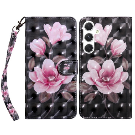 Чохол-книжка 3D Painting для Samsung Galaxy A16 5G - Flower