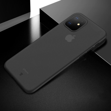 Чохол протиударний X-level Wing Series для iPhone 11 - темно-прозорий