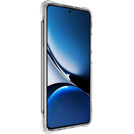 Чехол imak Shockproof Airbag для Xiaomi Redmi Turbo 4 / POCO X7 Pro - прозрачный