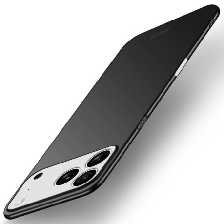 Ультратонкий чохол MOFI Frosted PC на iPhone 17 Pro - чорний