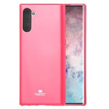 Чохол MERCURY GOOSPERY JELLY на Samsung Galaxy Note 10-червоний