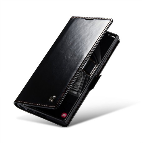Чохол-книжка CaseMe 003 Series для Samsung Galaxy S23 Ultra 5G - чорний