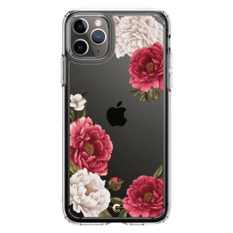 Противоударный чехол Spigen Ciel для iPhone 11 Pro Red Floral