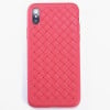 Чохол Benks Knitting Leather Surface Case на iPhone XS Max червоний