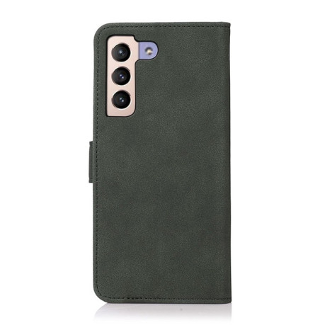 Чехол-книжка KHAZNEH Matte Texture для Samsung Galaxy S23+ - зеленый