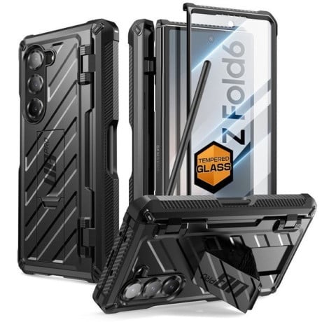 Двосторонній чохол Supcase Unicorn Beetle Pro для Galaxy  Fold 6 - Black