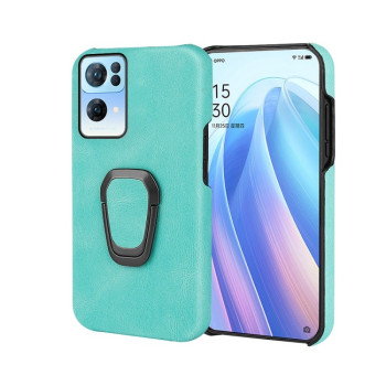 Противоударный чехол EsCase Ring Holderr OPPO Reno7 Pro 5G-мята