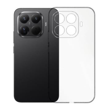 Ультратонкий силіконовий чохол Kalebol 1.5mm Thickened Rounded Corner на Xiaomi 15T Pro