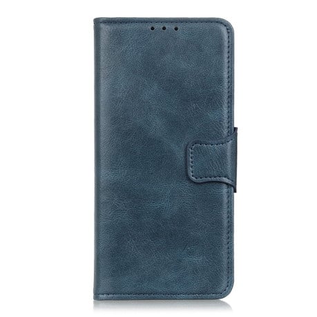Чехол-книжка Mirren Crazy Horse Texture на OnePlus 10 Pro - синий