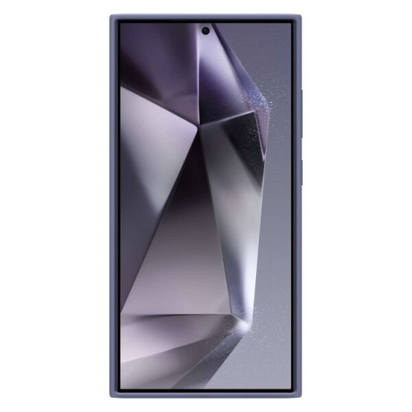 Оригинальный чехол Samsung Silicone Case для Samsung Galaxy S24 Ultra - purple(EF-PS928TVEGWW)