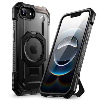 Чехол Supcase UB Grip Mag MagSafe для iPhone 16e - Black