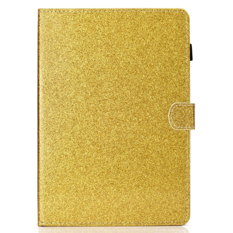 Чехол-книжка Varnish Glitter Powder на iPad Air / Air 2 / iPad 9.7 - золотой