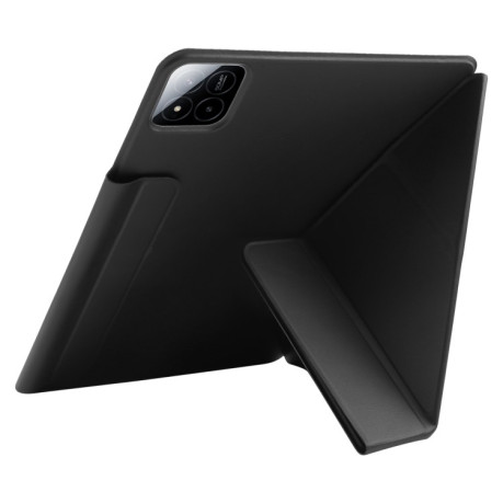 Чехол-книжка Fixed Buckle Magnetic Demation Leather  Xiaomi Pad 7 / 7 Pro - черный