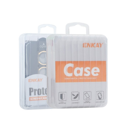 Защитное стекло на камеру ENKAY 9H Aluminium для Xiaomi 14T Pro - серебристое