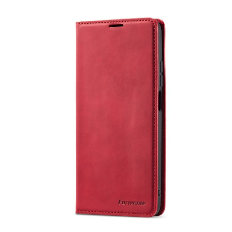 Чехол-книжка Forwenw Dream Series для Xiaomi Redmi Note 12 Pro 4G/11 Pro Global(4G/5G)/11E Pro 4G Global - красный