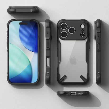 Оригінальний чохол Ringke Fusion X на iPhone 17 Pro Max - Black