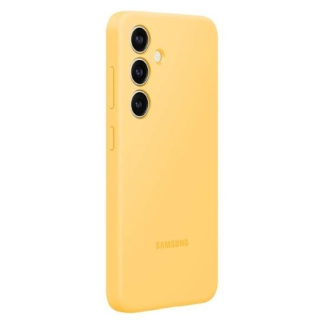 Оригінальний чохол Samsung Silicone Case для Samsung Galaxy S24 - yellow(EF-PS921TYEGWW)