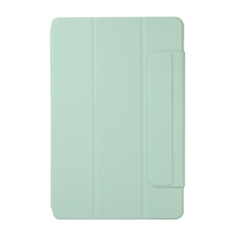 Магнитный чехол-книжка Fixed Buckle Magnetic для Xiaomi Pad 5 / Pad 5 Pro - светло-зеленый